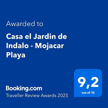 Апартаменти Casa El Jardin De Indalo - Mojacar Playa Екстер'єр фото